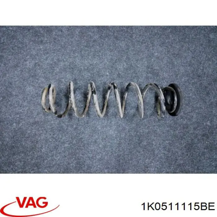Compre 1K0511115BE VAG Mola traseira