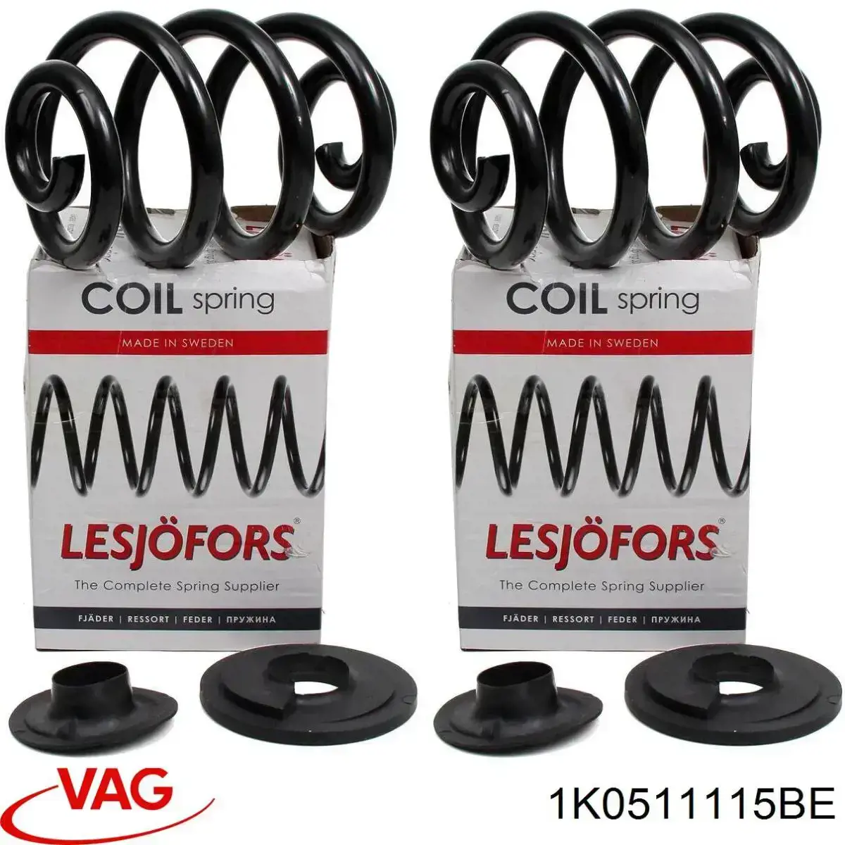 Mola traseira VAG 1K0511115BE