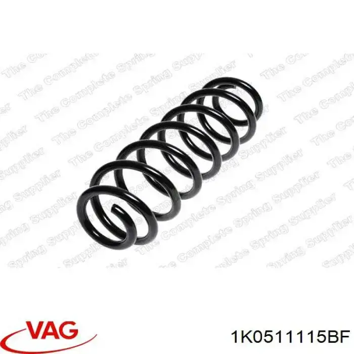 Пружина амортизатора VAG 1K0511115BF цена, от 18.88 USD
