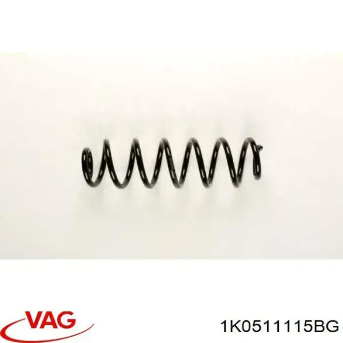Пружина амортизатора VAG 1K0511115BG цена, от 13.19 USD