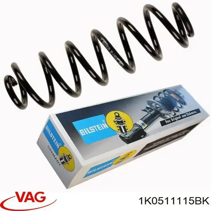 Задняя пружина 1K0511115BK VAG