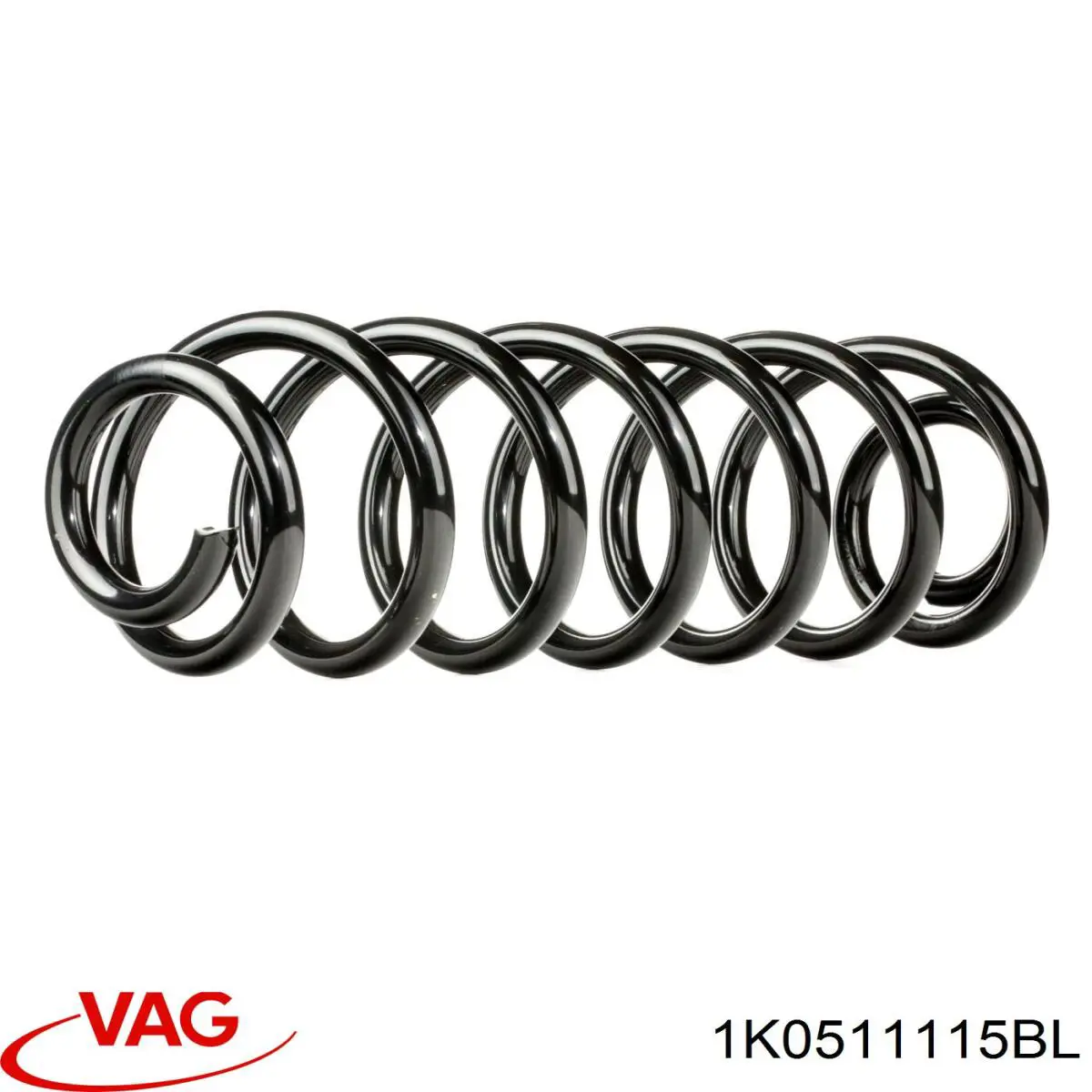 Задняя пружина 1K0511115BL VAG