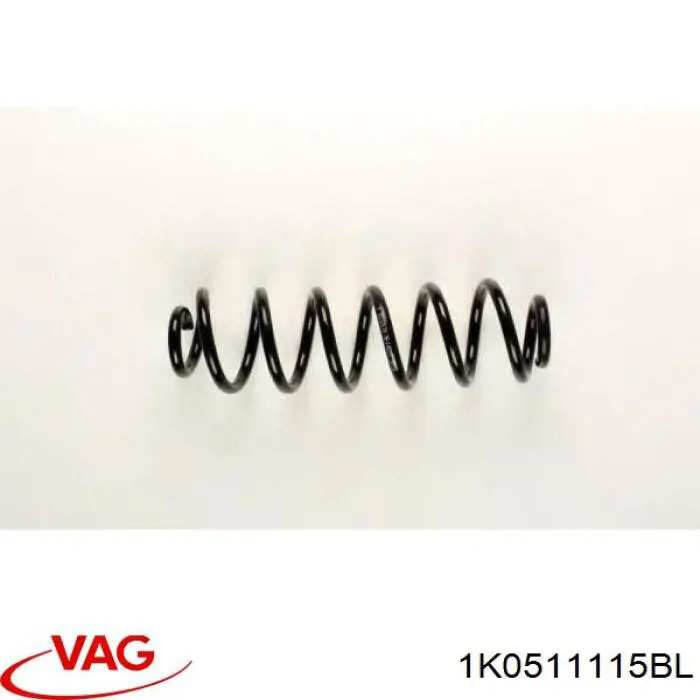 Пружина амортизатора VAG 1K0511115BL цена, от 24.83 USD