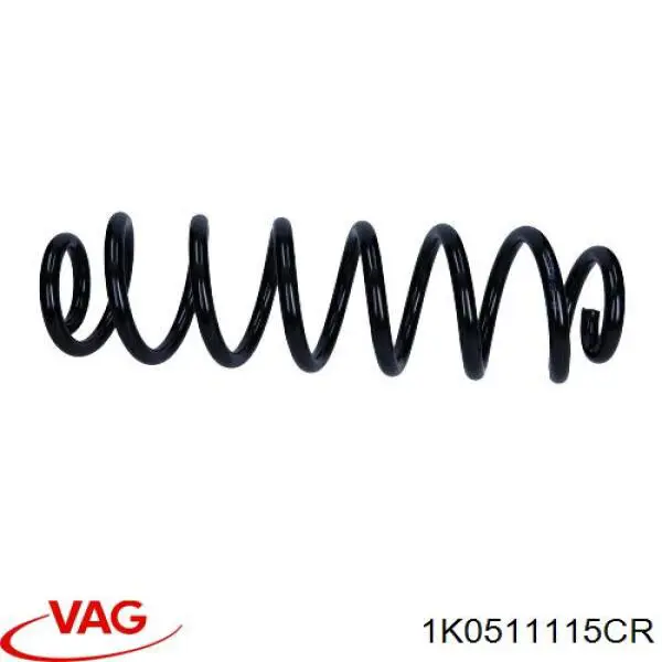 Пружина амортизатора VAG 1K0511115CR цена, от 22.69 USD