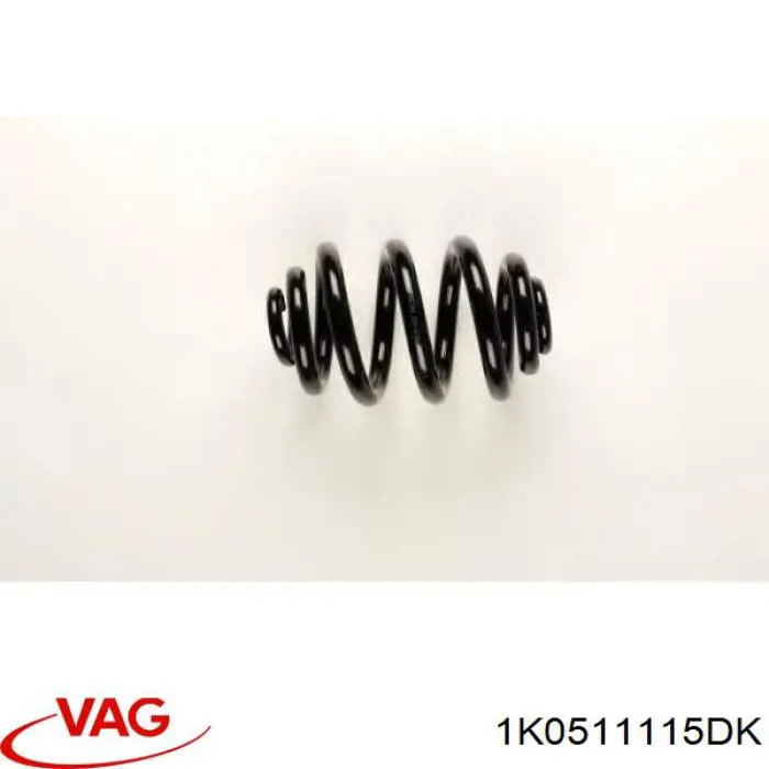 Купить 1K0511115DK VAG Пружина подвески