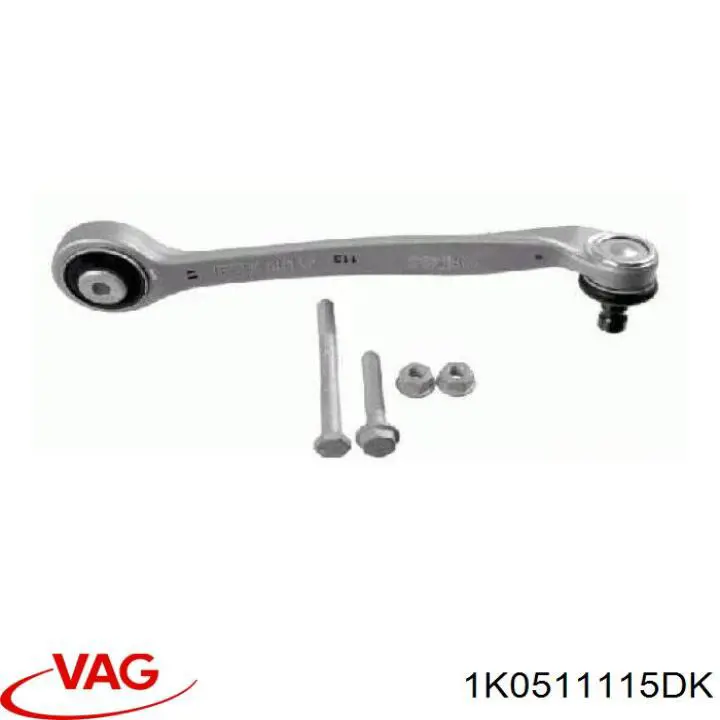 Задняя пружина 1K0511115DK VAG