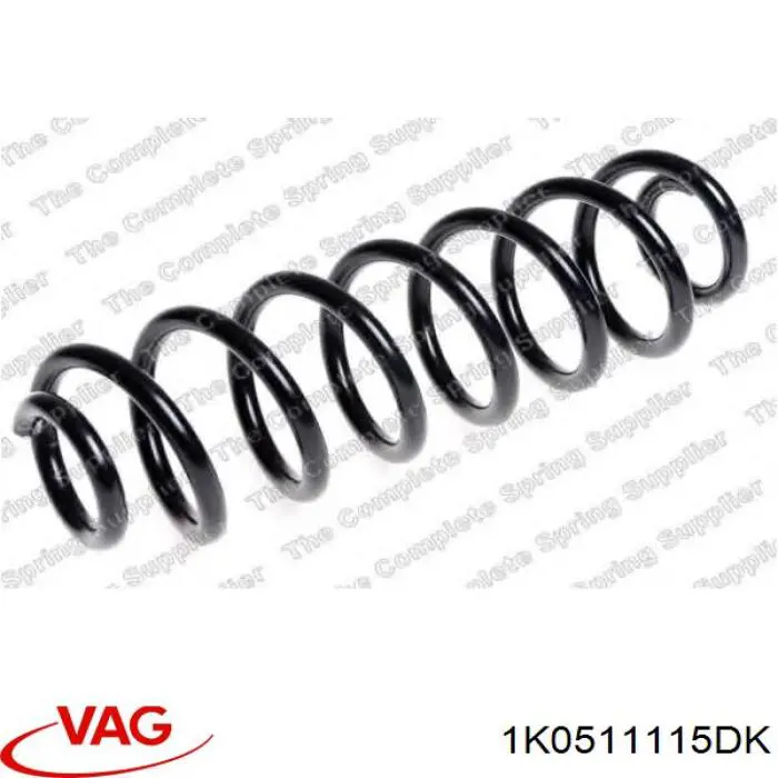 Пружина задняя VAG 1K0511115DK