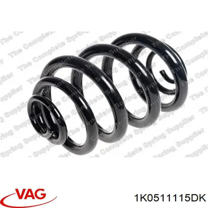 Пружина амортизатора VAG 1K0511115DK цена, от 24.86 USD