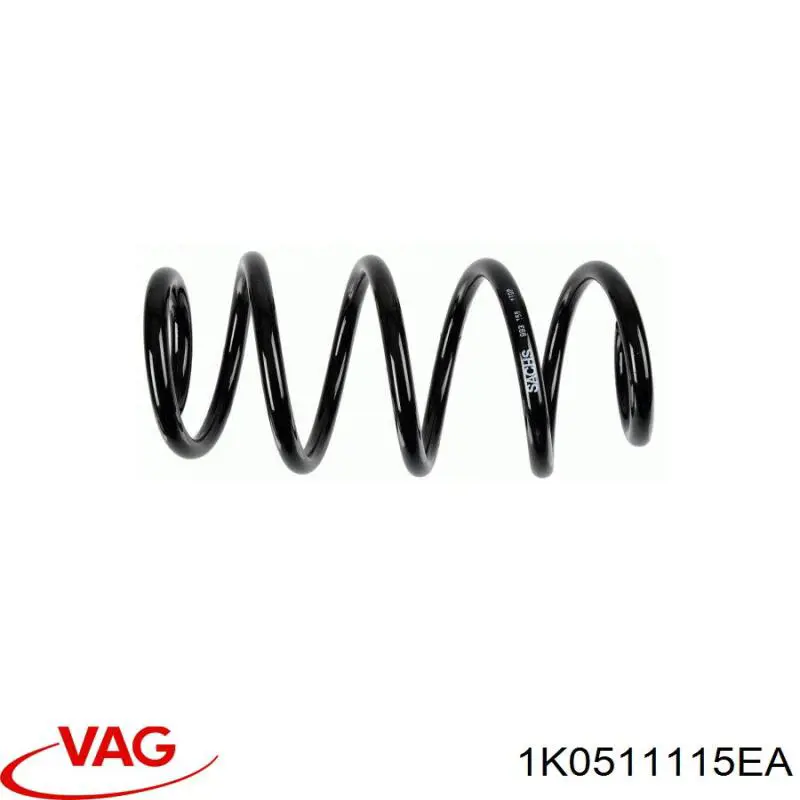 Купить R10551 Eibach Пружина подвески