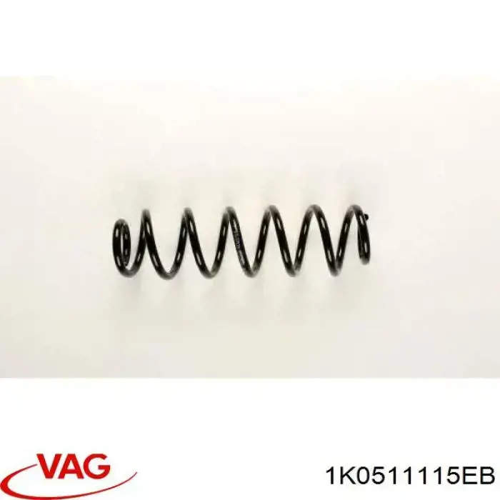 Пружина амортизатора VAG 1K0511115EB цена, от 32.34 USD