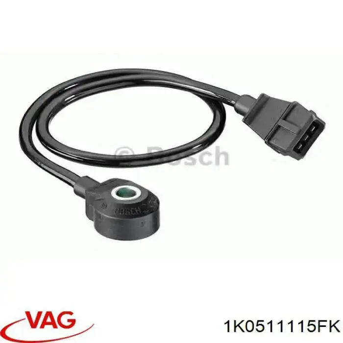 Купить 1K0511115FK VAG Пружина подвески