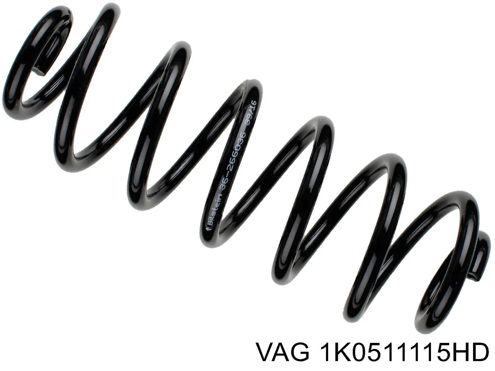 Пружина амортизатора VAG 8P0511115B цена, от 36.37 USD