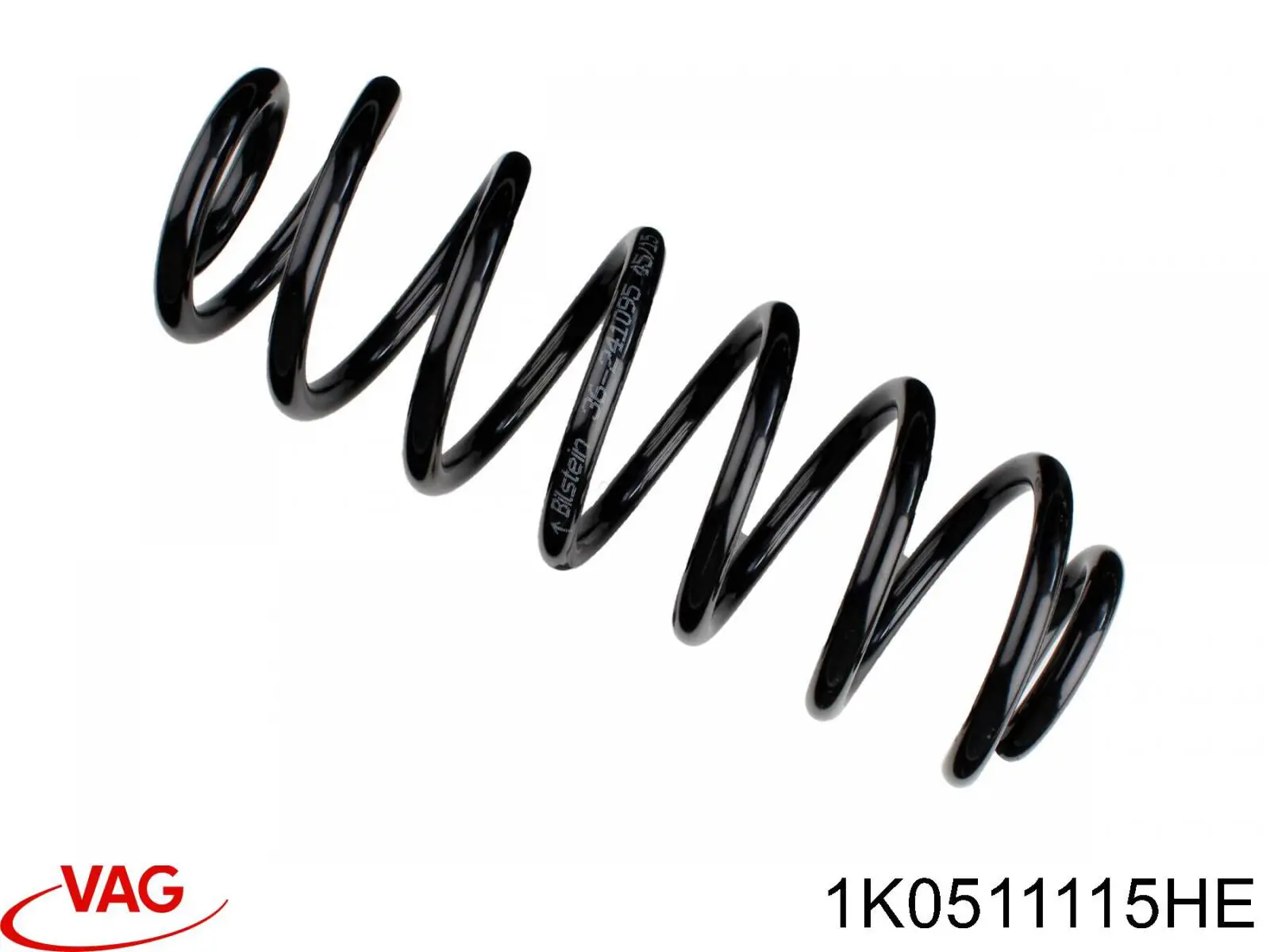 Пружина амортизатора VAG 1K0511115HE цена, от 42.48 USD