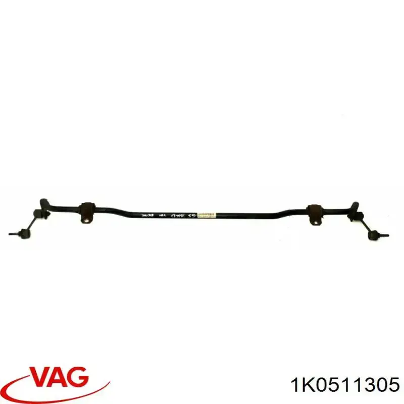 Стабилизатор задней подвески VAG 1K0511305