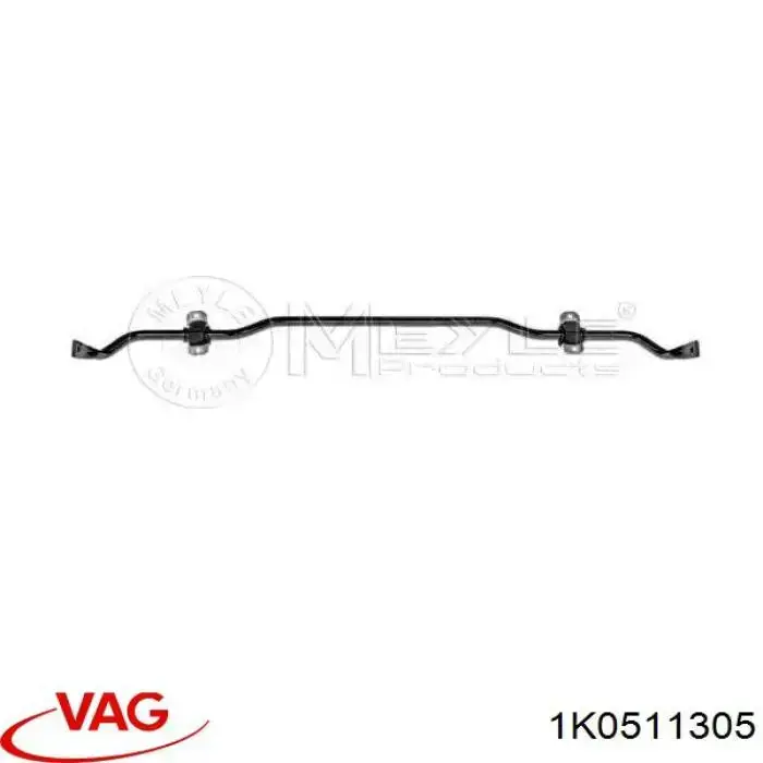Стабилизатор задней оси VAG 1K0511305 цена, от 31.56 USD