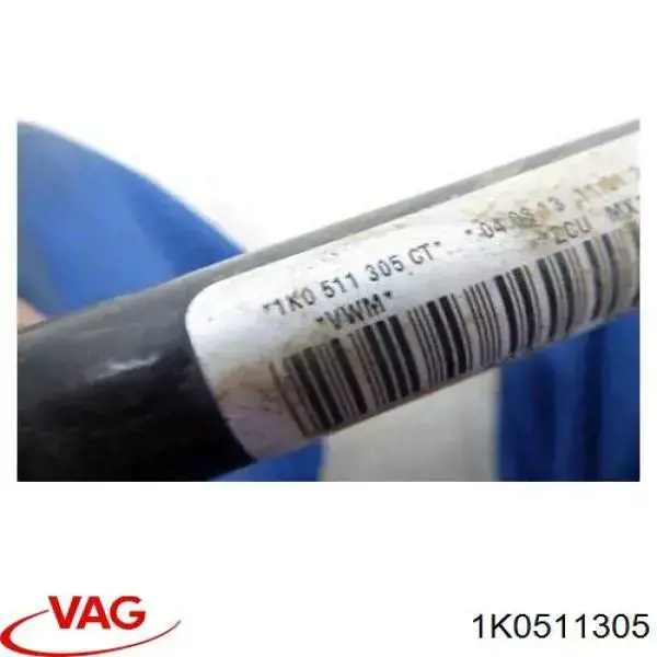 Стабилизатор задней оси VAG 1K0511305 цена, от 31.56 USD