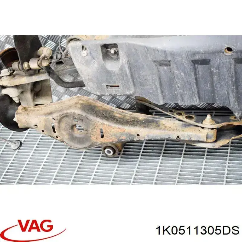 Купить 1K0511305DS VAG Задний стабилизатор поперечной устойчивости
