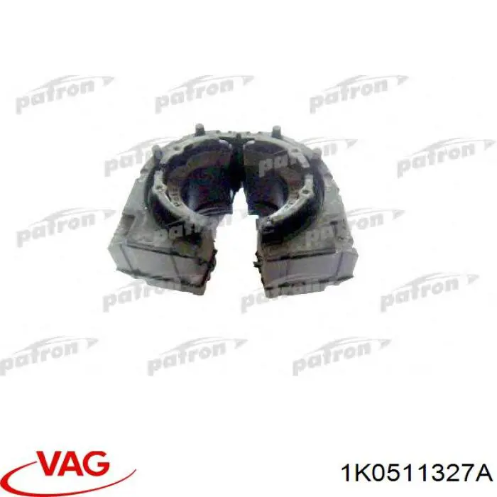 Резинка заднего стабилизатора VAG 1K0511327A цена, от 5.80 USD
