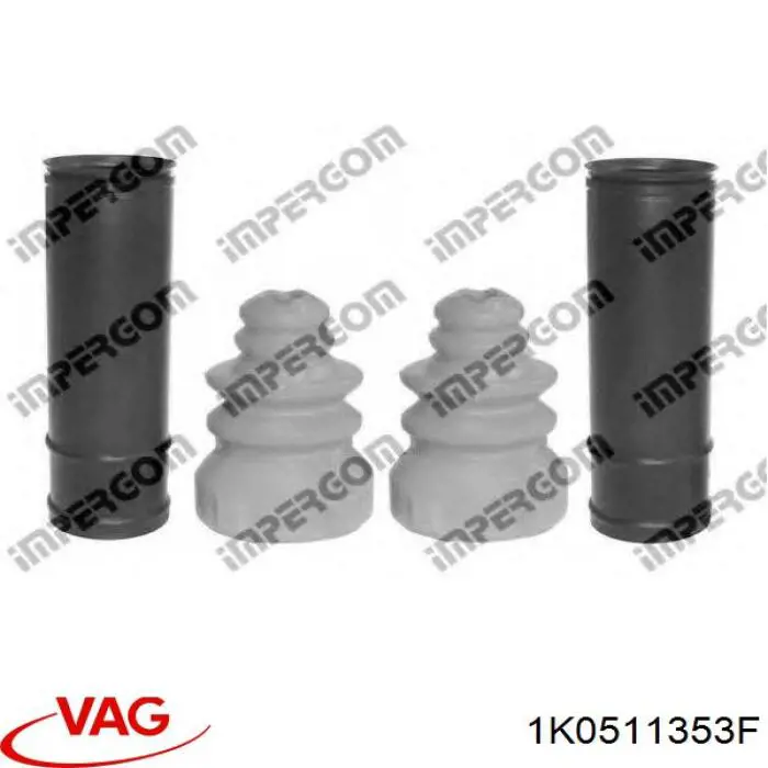 Купить 1K0511353F VAG Отбойник амортизатора заднего