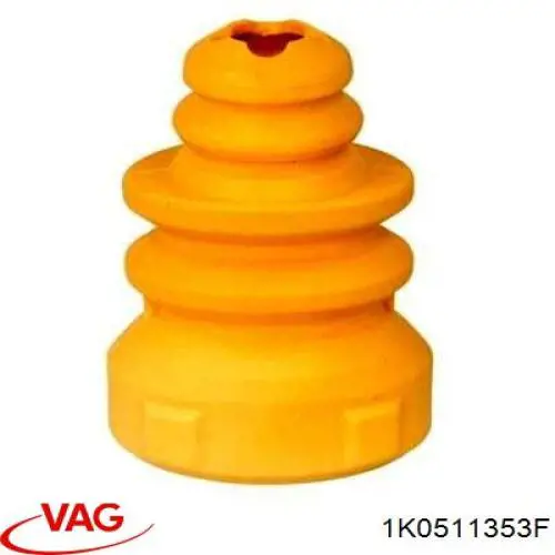 Буфер-отбойник амортизатора заднего VAG 1K0511353F цена, от 3.88 USD