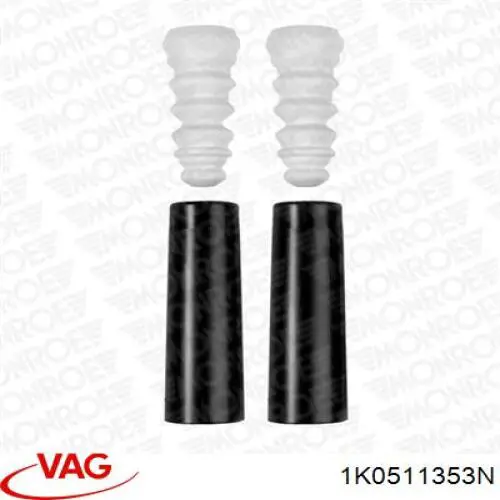 Купить 1K0511353N VAG Отбойник амортизатора заднего