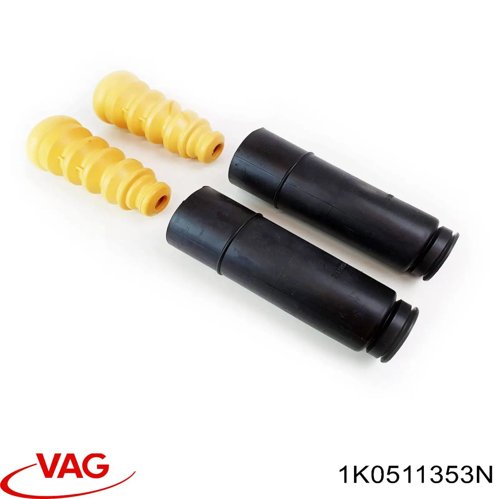 Отбойник амортизатора заднего 1K0511353N VAG