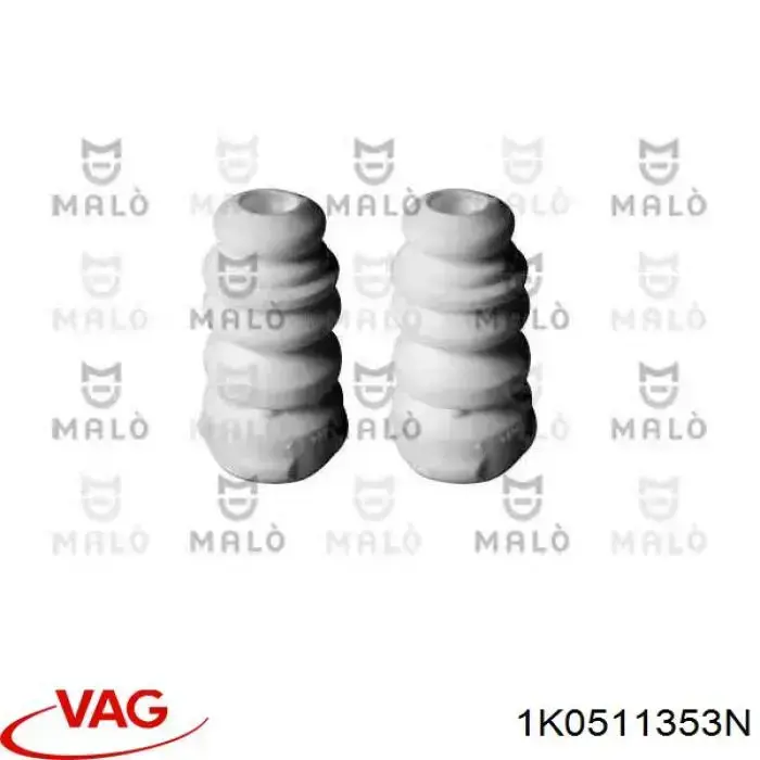 Буфер-отбойник амортизатора заднего VAG 1K0511353N цена, от 23.62 USD