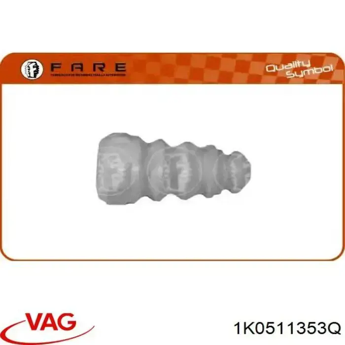 Буфер-отбойник амортизатора заднего VAG 1K0511353Q цена, от 8.91 USD