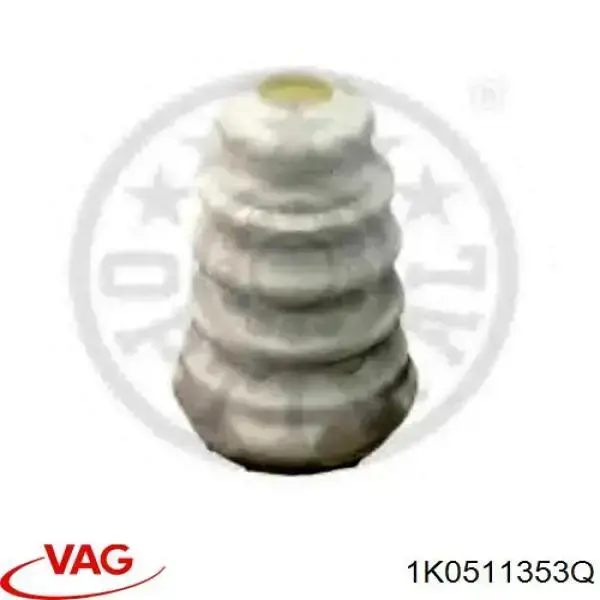 Купить 1K0511353Q VAG Отбойник амортизатора заднего
