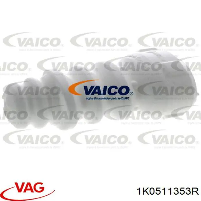 Купить 1K0511353R VAG Отбойник амортизатора заднего