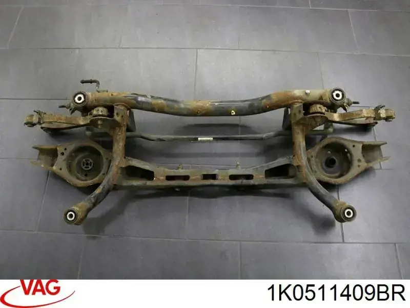 Стабилизатор задней оси VAG 1K0511409BR цена, от 100.28 USD