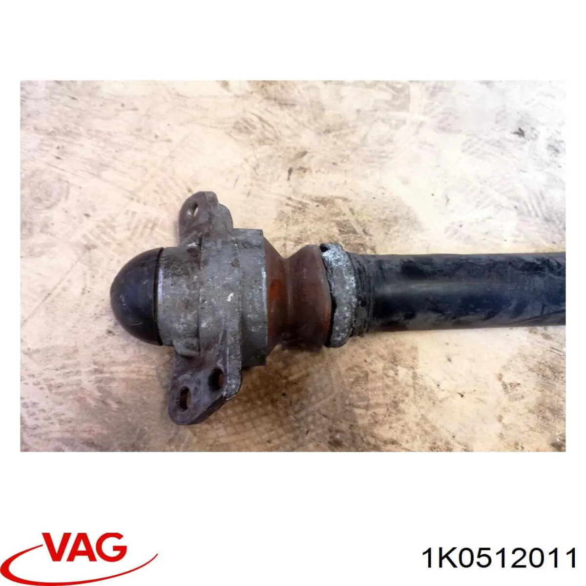 Купить 1K0512011 VAG Амортизатор задний, левый