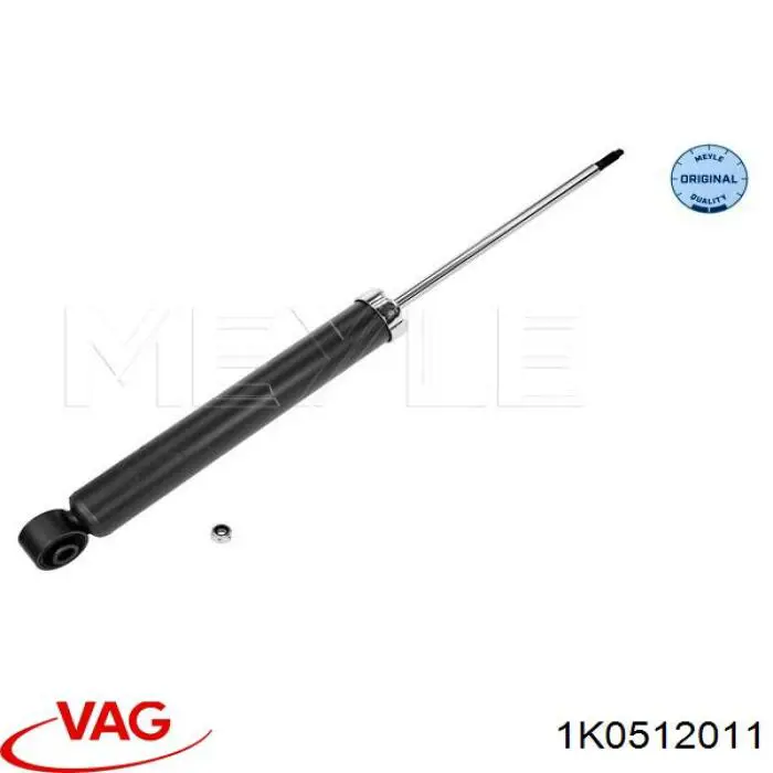 1K0512011 VAG Амортизатор задней подвески, левый