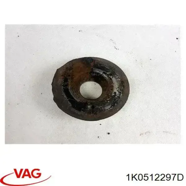 Проставка (резиновое кольцо) пружины задней нижняя VAG 1K0512297D цена, от 3.56 USD