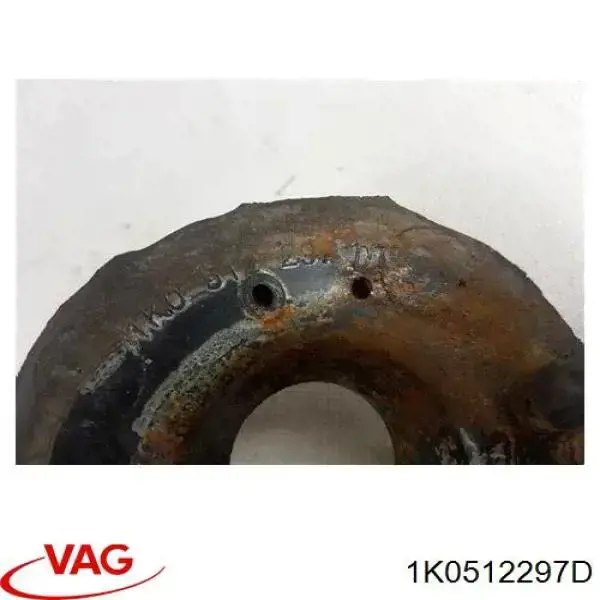 Купить 1K0512297D VAG Проставка задней нижней пружины