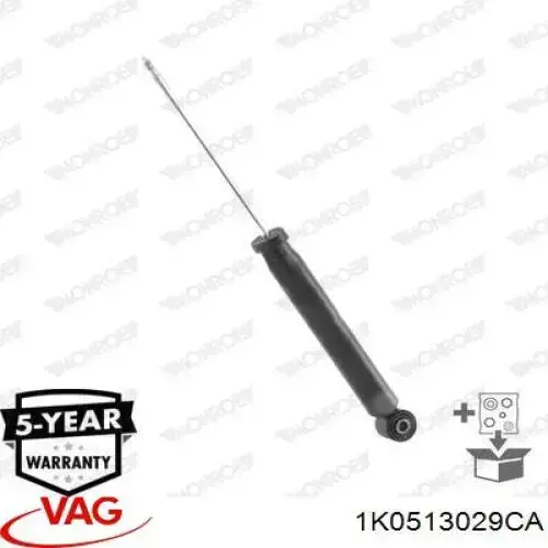 Задний амортизатор VAG 1K0513029CA