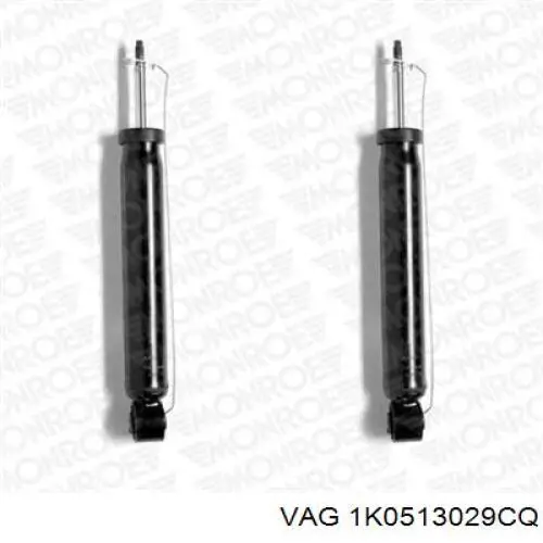 Амортизатор задний 1K0513029CQ VAG