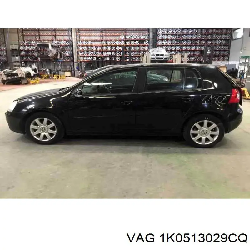 Амортизатор задний 1K0513029CQ VAG