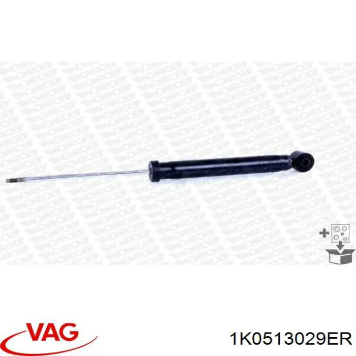 Стойка амортизатора задняя VAG 1K0513029ER цена, от 16.47 USD