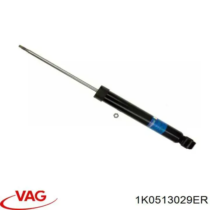 Купить 1K0513029ER VAG Амортизатор задней подвески