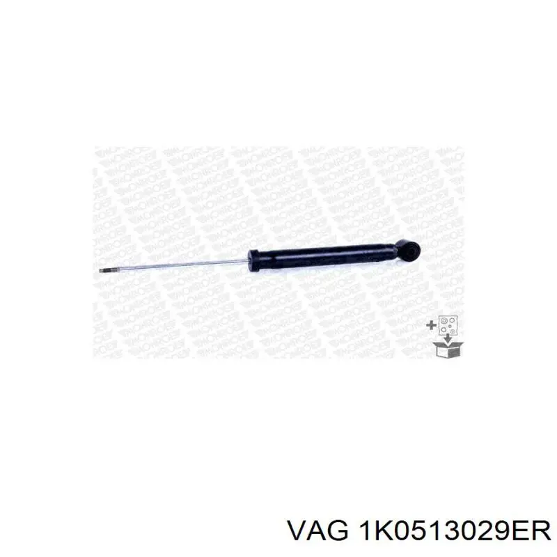 Амортизатор задний 1K0513029ER VAG