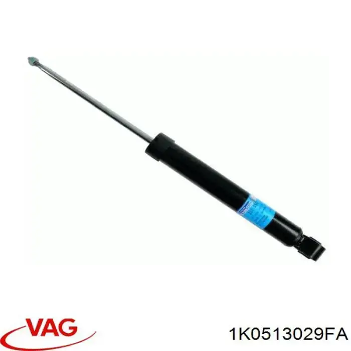 Задний амортизатор VAG 1K0513029FA