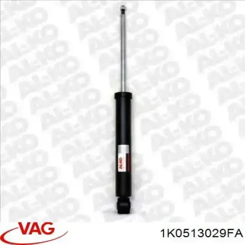 1K0513029FA VAG Амортизаторы задние