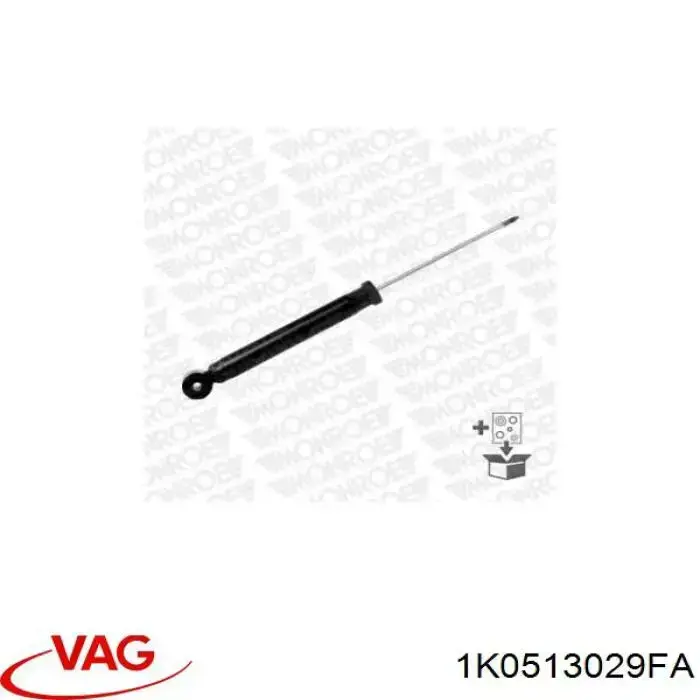 Стойка амортизатора задняя VAG 1K0513029FA цена, от 15.20 USD
