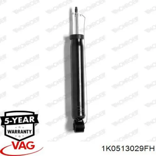 Задний амортизатор VAG 1K0513029FH