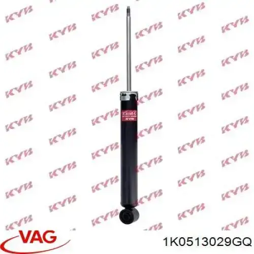 Купить 1K0513029GQ VAG Амортизатор задней подвески
