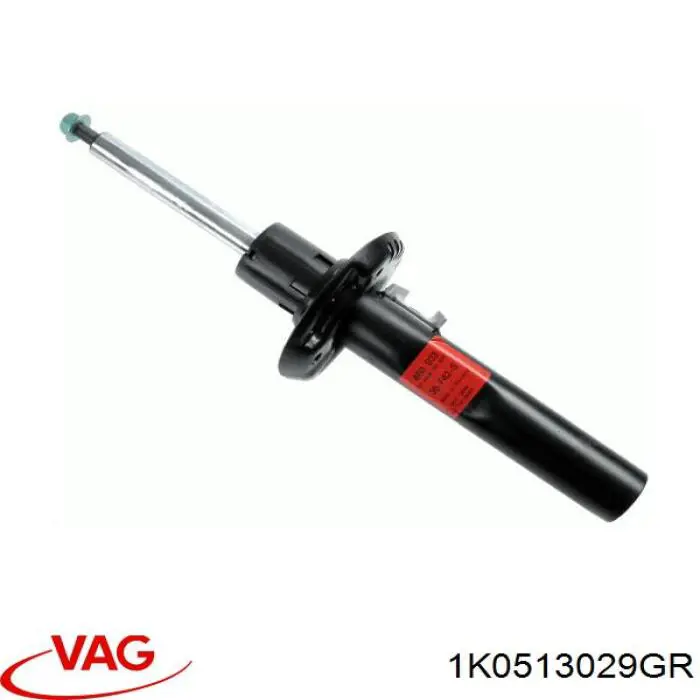 Купить 1K0513029GR VAG Амортизатор задней подвески