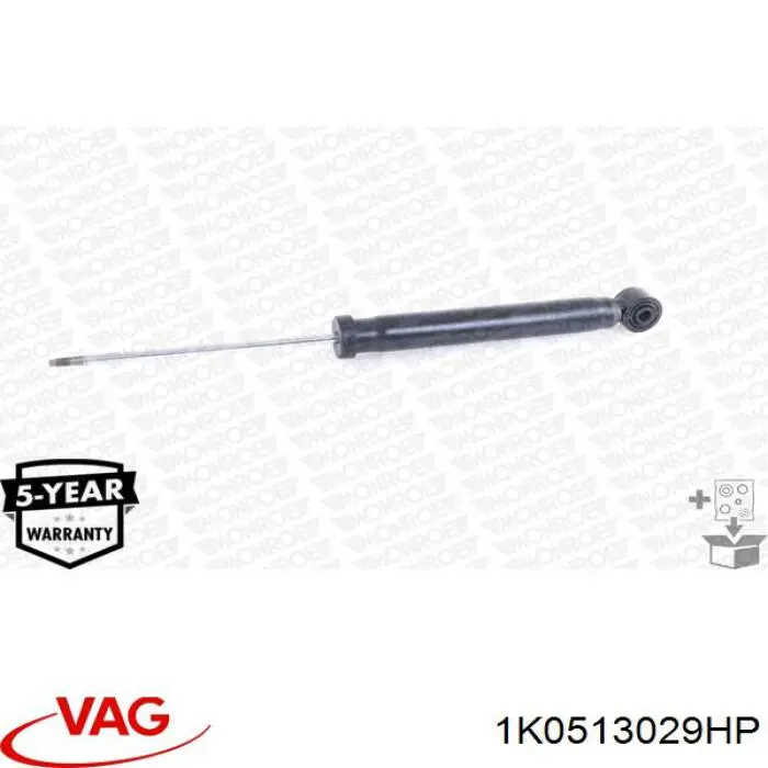 Стойка амортизатора задняя VAG 1K0513029HP цена, от 33.52 USD