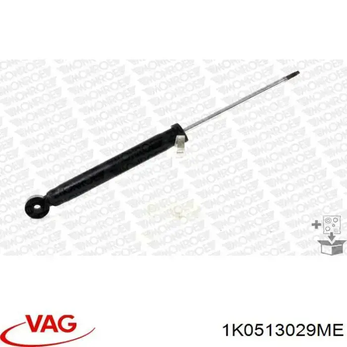1K0513029ME VAG Амортизаторы задние