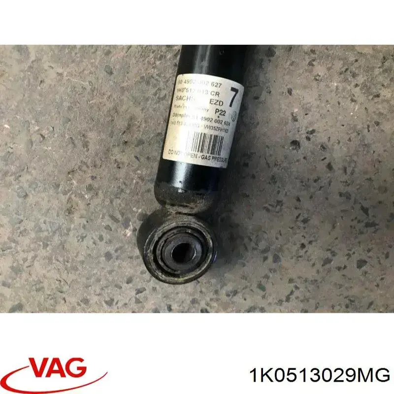 Амортизатор задний 1K0513029MG VAG